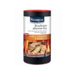 Rouleaux allume - feu starwax
