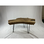 Table basse en teck Table basse en teck