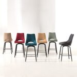 Tabouret de bar gabriela - modle d'exposition