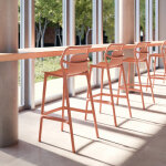 Tabouret d'extrieur mia