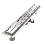 Bc - elec - 08s - 50 caniveau de douche 50cm en inox, sterfput de douche, hauteur ajustable 98 - 142mm ... Bc - elec - 08s - 50 caniveau de douche 50cm en inox, sterfput de douche, hauteur ajustable 98 - 142mm ...