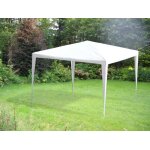 Bc - elec - 5300 - 0003 tonnelle, barnum, pavillon de jardin, chapiteau blanc 3 x 3 m