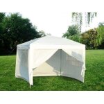Bc - elec - 5300 - 0011 tonnelle de jardin dépliable, pavillon de jardin, chapiteau blanc 3 x 3 m Bc - elec - 5300 - 0011 tonnelle de jardin dépliable, pavillon de jardin, chapiteau blanc 3 x 3 m