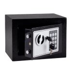 Bc - elec - 5417 - 1207 coffre - fort serrure � combinaison digitale + cl�s 23x17x17 cm