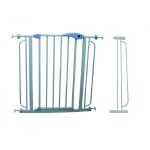 Bc - elec - 5664 - 1093 barrière de sécurité extensible de 76 à 102 cm, avec rallonge fournie Bc - elec - 5664 - 1093 barrière de sécurité extensible de 76 à 102 cm, avec rallonge fournie