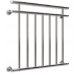 Bc - elec - abr100 garde - corps de porte fenêtre 100x90cm balustrade main courante rambarde acier inoxydable ... Bc - elec - abr100 garde - corps de porte fenêtre 100x90cm balustrade main courante rambarde acier inoxydable ...