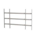 Bc - elec - awb - 452 grille de fen�tre extensible, grille de d�fense pour fen�tre, grille de s�curit� ...