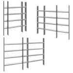 Bc - elec - awb - 602 grille de fen�tre extensible, grille de d�fense pour fen�tre, grille de s�curit� ...