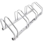 Bc - elec - bs400004 rack  vlos, support de rangement bicyclette, rtelier vlo, support pour 4 vlos, ...