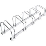 Bc - elec - bs400005 rack à vélos, support de rangement bicyclette, râtelier vélo, support pour 5 vélos, ... Bc - elec - bs400005 rack à vélos, support de rangement bicyclette, râtelier vélo, support pour 5 vélos, ...