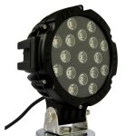 Bc - elec - f2 - 0028 phare longue porte led pour 4x4 et suv, 9 - 32v, 51w quivalent 510w flood