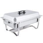 Bc - elec - f433 - 1 réchaud chauffe - plats gn1 / 1 bain marie avec couvercle, 60x37x29cm Bc - elec - f433 - 1 réchaud chauffe - plats gn1 / 1 bain marie avec couvercle, 60x37x29cm