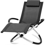 Bc - elec - hmbl - 04 - black chaise longue noire, relax de jardin, chaise de jardin, rocking chair, ...