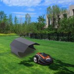 Bc - elec - hmgl03 abri pour robot tondeuse en acier galvanis garage carport toit protection extrieure ...