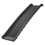 Bc - elec - hmjd018 rampe pour chien, rampe pliante de transport pour voiture avec charnire en mtal ...