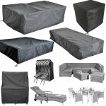 Bc - elec - hmrc - 07 housse de protection pour tables et meubles de jardin, oxford 210d + traitement ...