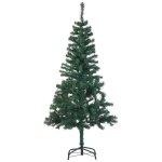 Bc - elec - hpbd - 3 sapin de nol artificiel vert 310 branches / 150 cm