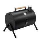 Bc - elec - jy - 022 - c barbecue � charbon de bois portable avec fumoir � grill compact avec chemin�e ...