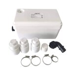Bc - elec - mp250 pompe de relevage eaux usées 250w pour douche, évier, baignoire, machine à laver ou ... Bc - elec - mp250 pompe de relevage eaux usées 250w pour douche, évier, baignoire, machine à laver ou ...