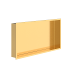 Bc - elec - nhnb306010 - gold niche de douche encastrable inox dor� bross� 30x60x10cm avec rebord de ...
