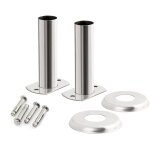 Bc - elec - pls - 1 support d'échelle de piscine en acier inoxydable Ø 40 mm, pieds pour échelle de piscine ... Bc - elec - pls - 1 support d'échelle de piscine en acier inoxydable Ø 40 mm, pieds pour échelle de piscine ...