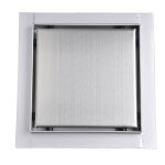 Bc - elec - q01 - 20 caniveau de douche en inox carr� 20cm, sterfput de douche, hauteur ajustable 63 ...