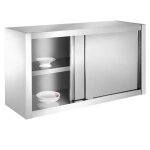 Bc - elec - ssc100 armoire de cuisine, armoire murale en inox 100x40x60cm id�al restaurants, cuisines, ...