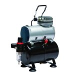 Bc - elec - tc - 20t mini - compresseur arographe modle as186 avec rservoir d'air et rgulateur