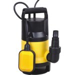 Bc - elec - tp01085 pompe  eau immerge pour eaux sales - graviers 35mm 400w / 7500l / h