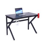 Bc - elec - wd0004 bureau gamer 110x60x75cm table ordinateur gaming avec passe - câbles, porte - gobelet ... Bc - elec - wd0004 bureau gamer 110x60x75cm table ordinateur gaming avec passe - câbles, porte - gobelet ...