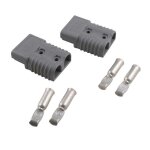 Varan motors - 175aqc paire de connecteurs rapides max. 600v 175amp pour treuil ou autres.