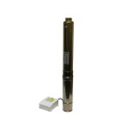Varan motors - 4stm3 - 10 pompe  eau immerge pour puits profonds et forage, 4m / h - 80m, 750watt