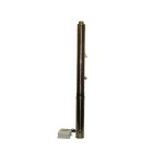 Varan motors - 4stm4 - 24 pompe à eau immergée pour puits profond ou forage, 4m³ / h - 173m, 2. 2kw Varan motors - 4stm4 - 24 pompe à eau immergée pour puits profond ou forage, 4m³ / h - 173m, 2. 2kw