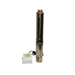 Varan motors - 4stm4 - 6 pompe � eau immerg�e pour puits profond et forage, 4m� / h - 48m, 370watt