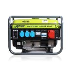 Varan motors - 92510 groupe lectrogne essence 2. 3 kva 1x 400v 3x 230v 1x 12vdc gnrateur lectrique ...