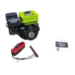 Varan motors - 92581 moteur essence 4, 8kw 6, 5 ps 196cc + d�marrage electrique