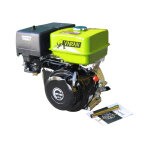 Varan motors - 92583 moteur essence 9, 6kw 13 ps 389cc ohv, dmarreur  tirette, arbre 25. 4mm