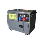 Varan motors - 92623 - ats g�n�rateur �lectrique diesel insonoris� groupe �lectrog�ne 5kva 400v et 230v ...