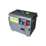 Varan motors - 92623 générateur électrique diesel insonorisé groupe électrogène 5kva 400v et 230v sans ... Varan motors - 92623 générateur électrique diesel insonorisé groupe électrogène 5kva 400v et 230v sans ...
