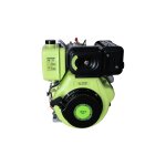 Varan motors - 92682 moteur diesel 456cc 14cv + d�marrage electrique, sortie � clavette 25. 4mm f2