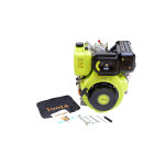 Varan motors - 92685 moteur diesel 13cv 477cc + démarrage electrique Varan motors - 92685 moteur diesel 13cv 477cc + démarrage electrique