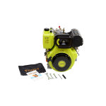 Varan motors - 92686 moteur diesel 13cv 498cc + démarrage electrique Varan motors - 92686 moteur diesel 13cv 498cc + démarrage electrique
