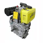 Varan motors - 92687 moteur diesel 18cv 660cc mono cylindre vertical avec sortie 1'' (25. 4mm) + dmarrage ...