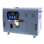 Varan motors - 92692 générateur / groupe électrogène diesel insonorisé 12kw 230v + 12v Varan motors - 92692 générateur / groupe électrogène diesel insonorisé 12kw 230v + 12v