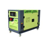 Varan motors - 92693 gnrateur / groupe lectrogne diesel insonoris 10kva 400v 230v 12v, refroidissement ...