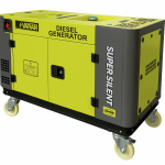 Varan motors - 92694 gnrateur / groupe lectrogne diesel insonoris 16kva 230v / 400v moteur 23cv ...