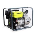 Varan motors - 92704 pompe  eau thermique motopompe essence 4'' 90m / h 13cv