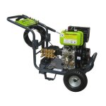 Varan motors - 93002 nettoyeur haute pression diesel 3000psi 205bar + démarrage electrique Varan motors - 93002 nettoyeur haute pression diesel 3000psi 205bar + démarrage electrique