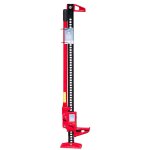 Varan motors - an08019 cric agricole 2. 5 tonnes hauteur max 107cm - 48'' pour 4x4, utilitaire, tracteur ...