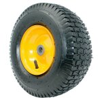 Varan motors - bigwheeltc1840 - b roue pneumatique de rechange pour chariot de jardin, diable, etc 30cm ...